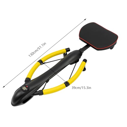 Máquina de remo plegable 3 en 1 para gimnasio en casa miniatura 2