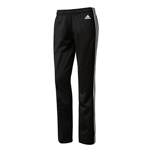 adidas Women's Designed 2 Move Straight Pants, Black/White, Small