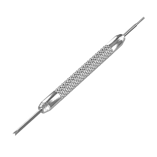 Masar 1 Pcs Outil de Réparation Horloger pour Montre Pompes Tiges Barrettes Barres à Ressort- pour Monter Démonter Les Bracelets de Montre Cover