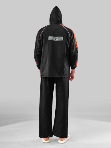 Image of LUX VENUS Reversible Rain Suit for Men.