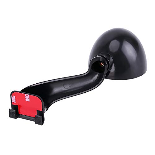 Image of Automaze 1 Pc 3R-094 Car Rear View Blind Spot Parking Mirror Adjustable 360 Degree Wide Angle, Rear View Mirror Mounted Type For Left Side Mirror