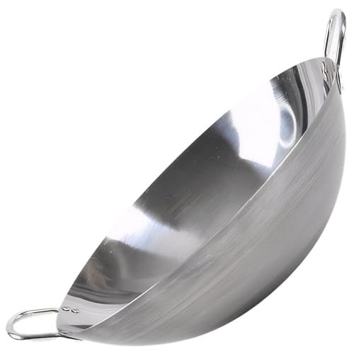 Wok de Hierro con Fondo Redondo para Salteado miniatura 1