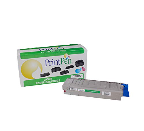 PRINTPEN OKI ES7470 Macenta (45396214) (11.5K) Muadil Toner