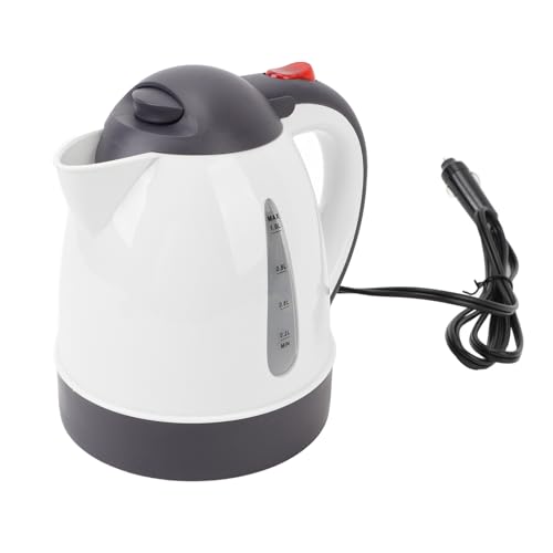 Tetera Eléctrica Portátil para Auto 1L con Apagado Automático miniatura 4