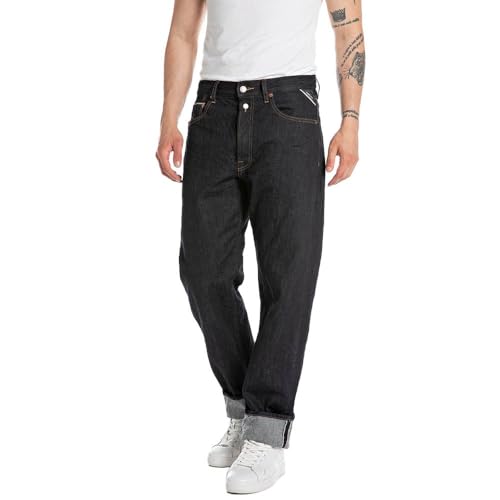 Jeans Replay MS9Z1.000.78360D Taille 33 pour homme coupe moderne