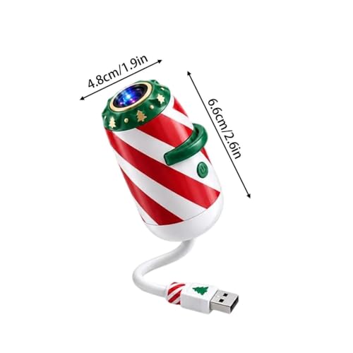 Christmas Projector Lights, Holiday LED Projector for Wall & Ceiling, Red - image 3