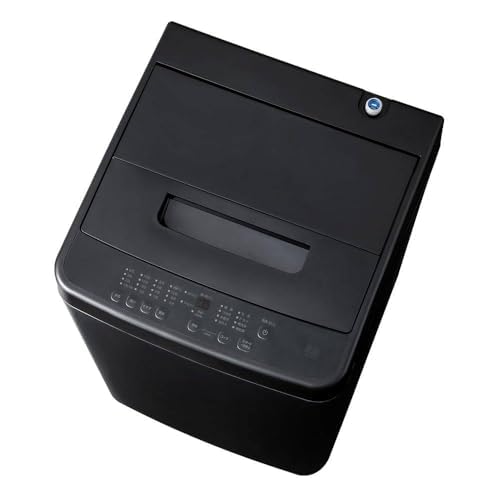 Amazon.co.jp: 洗濯機 5.0kg ブラック IAW-T504-B ガチ落ち大水流洗浄