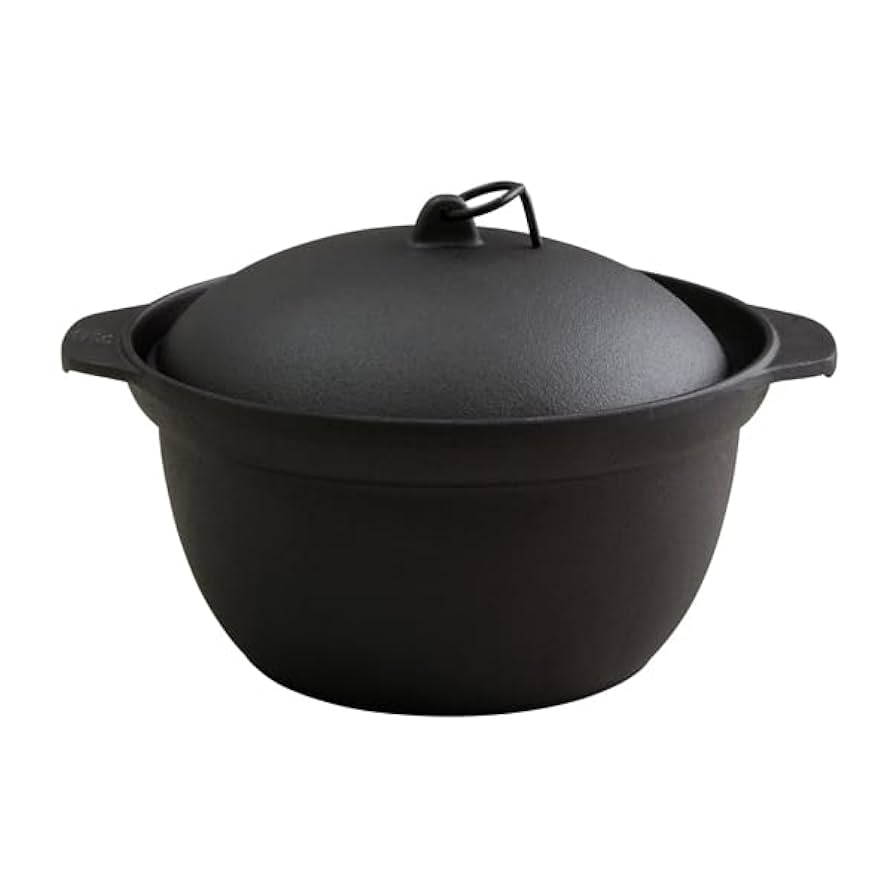 Tosh 栗原はるみ 南部鉄器 ごはん鍋 2合炊き IH可 Amazon | 栗原はるみ 南部鉄器 ごはん鍋 2合 (IH対応) | share