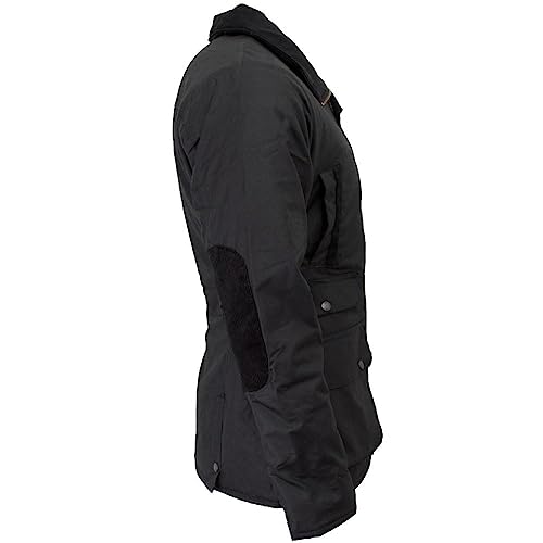 Walker and Hawkes - Men's Wax Hawthorn Jacket3