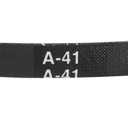 Image of uxcell 4pcs A41 or 4L430 Classic Wrapped Rubber V-Belt, 41 inch(1041mm) Inside Circumference, A Profile V Belt