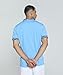 Men’s Manchester City FC 2024/25 Replica Home Soccer Jersey - Team Light Blue - Size: XL