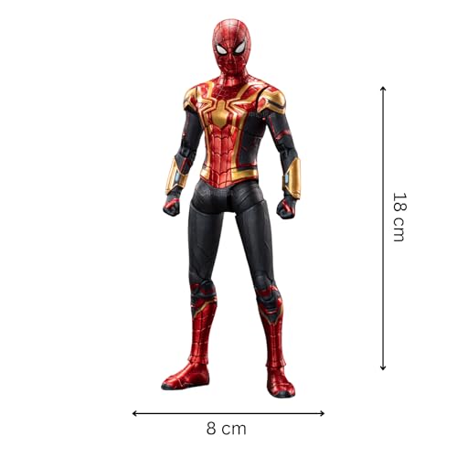 Image of ZD Toys Action Figure Collectible - 7 Inch Integrated Suit, Superheros Premium PVC Build Collectible, Interchangeable Accessories, Perfect for Gifting, Ages 15+ Years