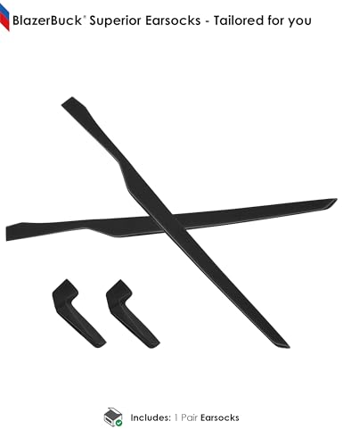 Image of BLAZERBUCK Replacement Ear Socks for Oakley Mainlink OO9264 Sunglasses