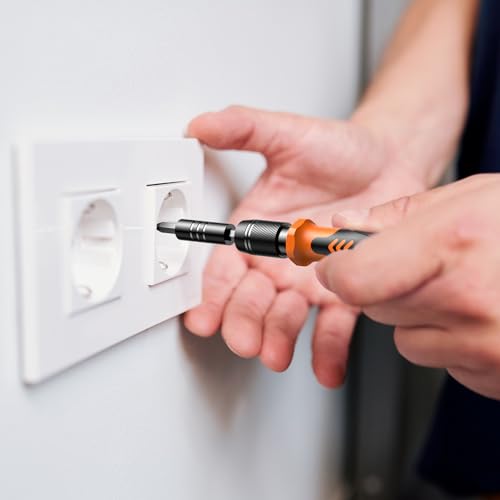 JOREST 117 in 1 Feinmechaniker Schraubendreher Set, Mini Werkzeug Set mit Torx Triwing Bits, Reparatur Kit für Macbook, Laptop, PC,RC, PS5, Switch, Xbox, iphone, Weihnachts geschenke für Männer