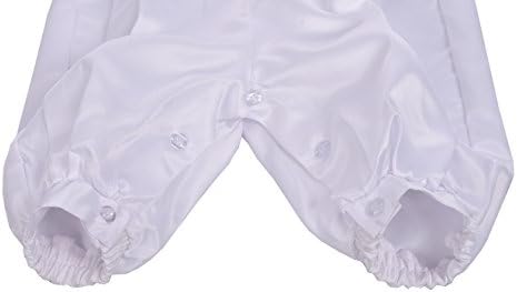MarMar Daisa christening dress cloud doopjurk wit creme - Supersale
