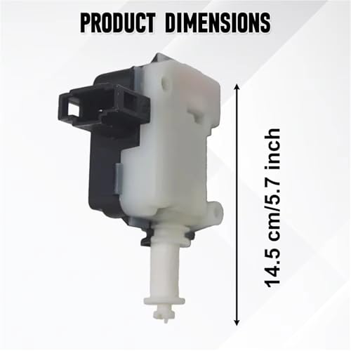 Pestillo actuador de maletero para Cayenne 9PA y S955 con conector de 2 pines 7