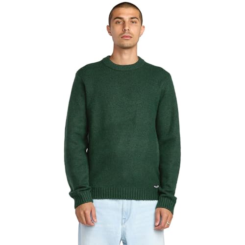 Sweatshirt Volcom Edmonder II taille S pour homme en molleton doux