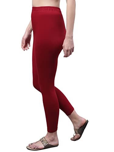 Image of EYBA Women's Skinny Fit Ankle Leggings