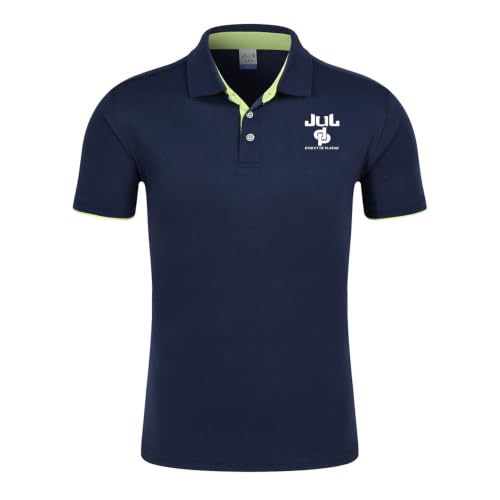 T-Shirt Hommes Polo Séchage Rapide - Haut Respirant Actif pour le Jogging
