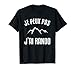 Homme Je Peux Pas J'ai Rando Cadeau De Randonnée Pour Randonneur T-Shirt