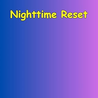Nighttime Reset | Sleep, Mood And Mental Recovery Titelbild