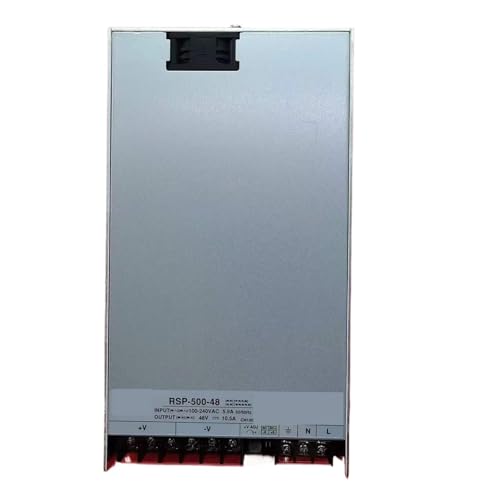Alimentation continue RSP-500 48V pour stabiliser le courant des machines