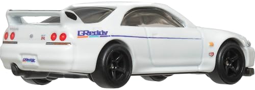 Hot Wheels Car Culture Circuit Legends 1:64 Nissan Skyline R-33 miniatura 4