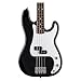 Fender Standard Precision Bass - Black, Laurel Fingerboard