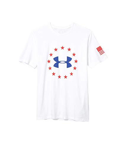 T-shirt Under Armour Freedom homme pour éviter la transpiration et les frottements