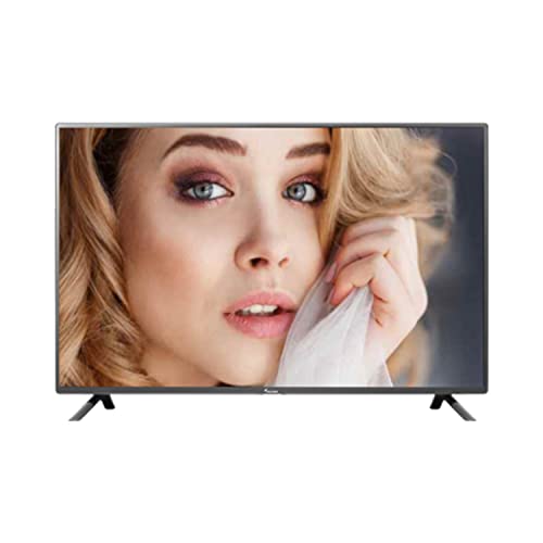 Image of MELBON 108 cm (43 inches) Frameless Full HD Smart Android LED TV E43FL with 18 Months Warranty (Black)