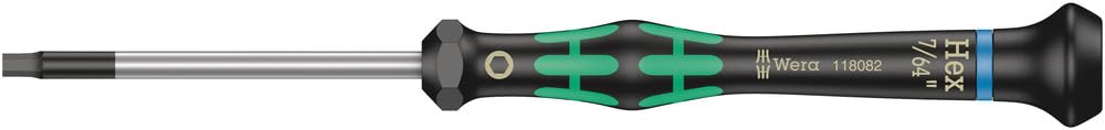 Wera Silver 05118082001 7/64 X 60 Mm 2054 Screwdriver For Hexagon Socket