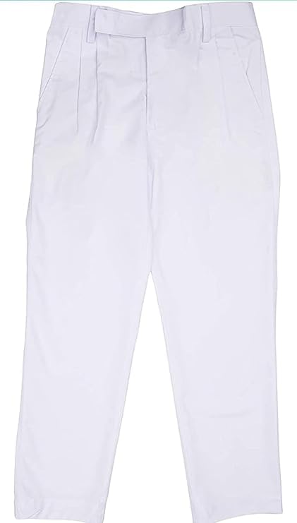 Image of School Uniform Trousers for Boys and Girls - Formal Ready-to-Wear Pants for Students & Kids | Dress Pants| Stitched School Bottom Wear