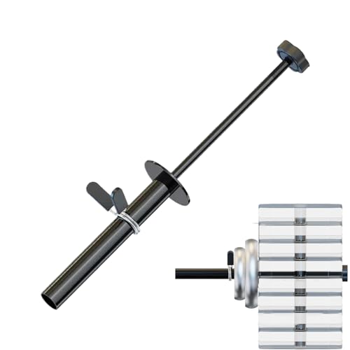 Lnhgh Pin Extender Stack Weight, pasadores de Gimnasio para Pila de Peso,Pin de Carga del Pestillo Extensor - Accesorios para Gimnasio para el Hogar Resistente, Auxiliar Añadir Inserto para El