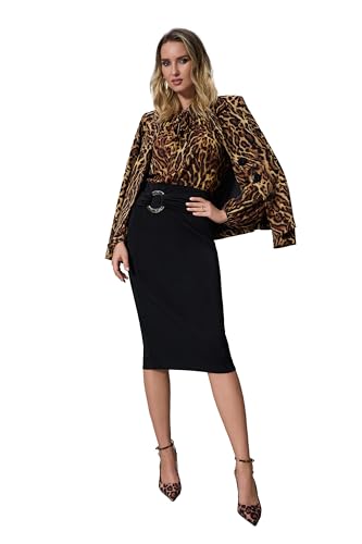 Women's Moss Crepe Pencil Skirt