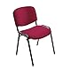 Rocada RD-965/4 Stuhl, gespritzt, Schwarz