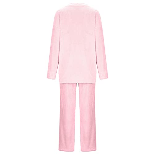 Conjuntos de roupas para meninas adolescentes com forro de lã lã perna alta térmica 2 peças casaco p