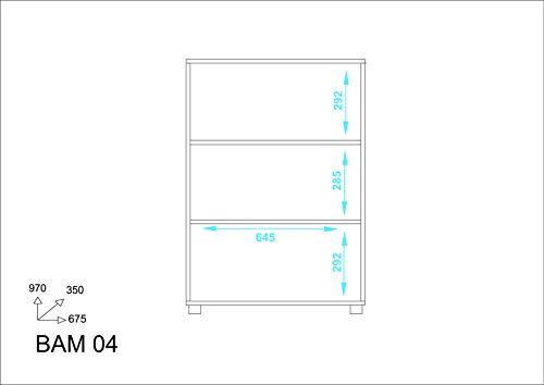 Armário Algieba 2 PT Branco