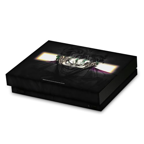 Peau autocollante Xbox One X pour personnaliser votre salon avec The Joker DC Comics
