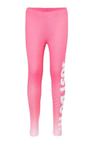 Nike Little Girls Dri-FIT Verbage Leggings Pants Pink