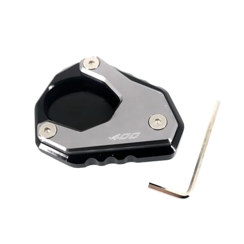 Béquille latérale pour Ninja 400 Z400 2018-2024 plaque d'extension de support moto