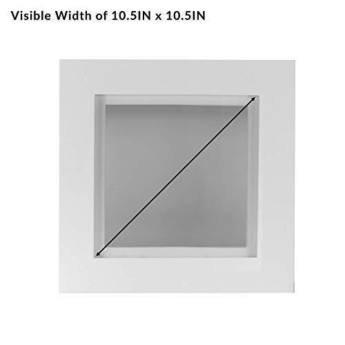 M&W 3D-kastframe, 3,75 inch dieptetentoonstellingsbox, frame voor aandenken - Image 5