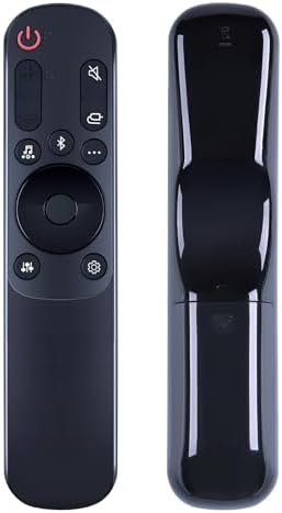 AKB76038001 Replacement for LG Sound Bar Remote Control S80QY S65Q S75QR S95QR SP60Y SP70 S75Q SP7Y SP8YA SP9YA S90QY - Thumbnail 3