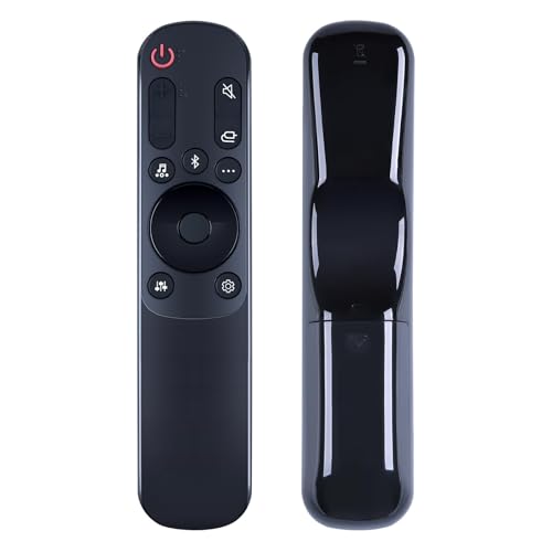 GWVEE AKB76038001 Replacement for LG Sound Bar Remote Control S80QY S65Q S75QR S95QR SP60Y SP70 S75Q