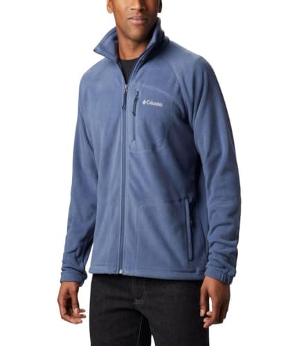 Image of Columbia Men Fast Trek II Fleece Hiking and Trekking Jacket| Standard Length
