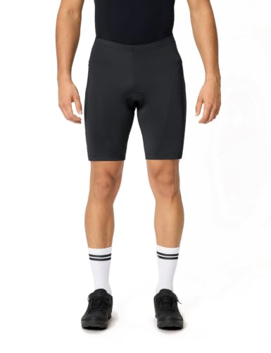 VAUDE Fahrradhose Active Pants Herren kurz, atmungsaktiv, Black/Black, XXL – Ansicht 4