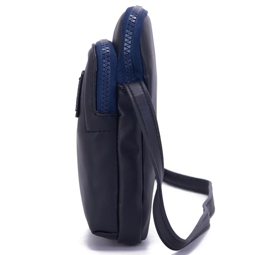 Image of Nautica Catalina Vegan Leather RFID Womens Crossbody Cell Phone Purse Holder Wallet