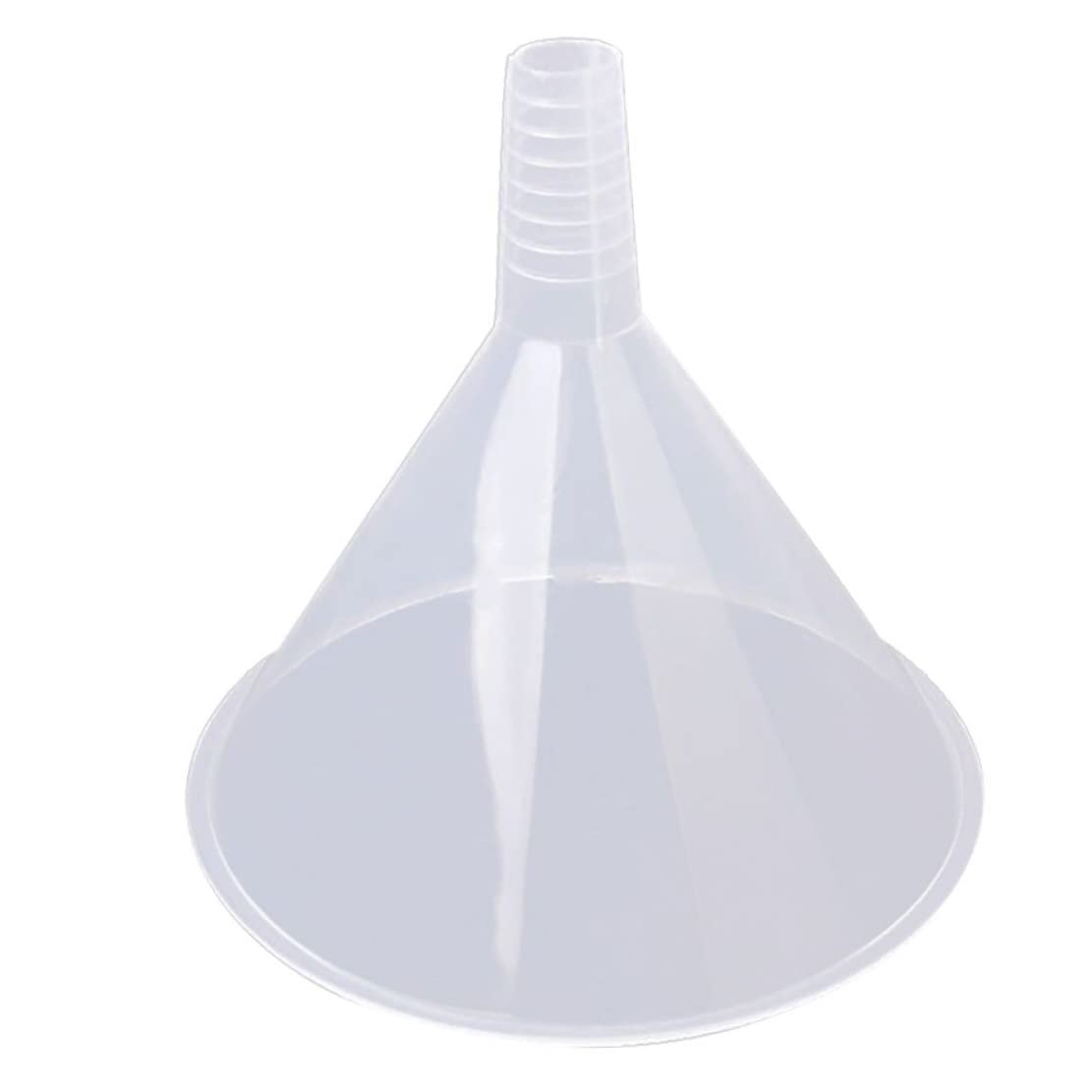 150mm Plastic Funnel Set, Oil Funnels For Filling Bottles Or Containers, Multipurpose Wide Mouth Funnels For Kitchen