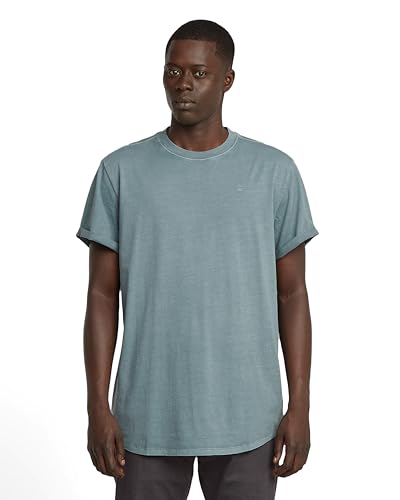 G-Star Homme T-Shirt Lash, Gris (bolt grey gd D16396-2653-H044), S