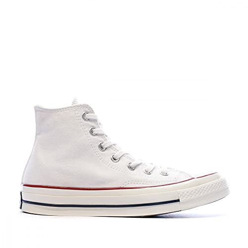 Converse mens chuck fashion sneakers, Multicolour White Garnet Egret 102, 6.5 Women 4.5 Men US2