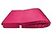 Colchón para Tumbona Impermeable. Cojín 180x60x6 Desenfundable, Cómodo y Elegante. Ideal para Jardín, Piscina, Playa, Terraza y Balcón. (Fucsia, 1)